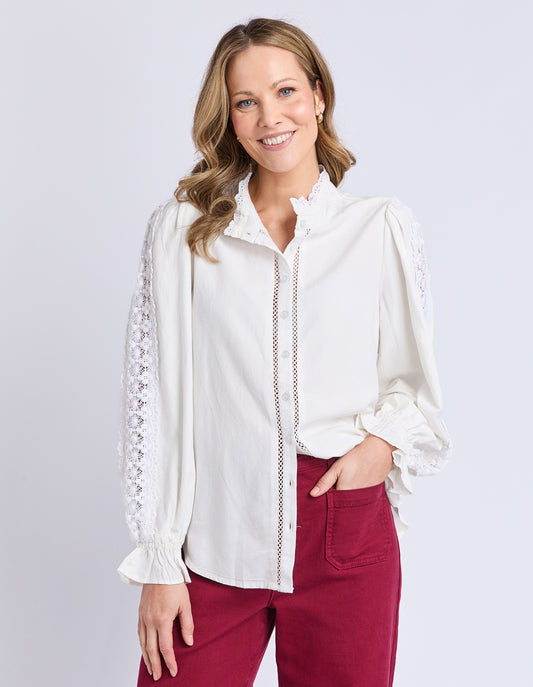 Dahlia Lace Shirt