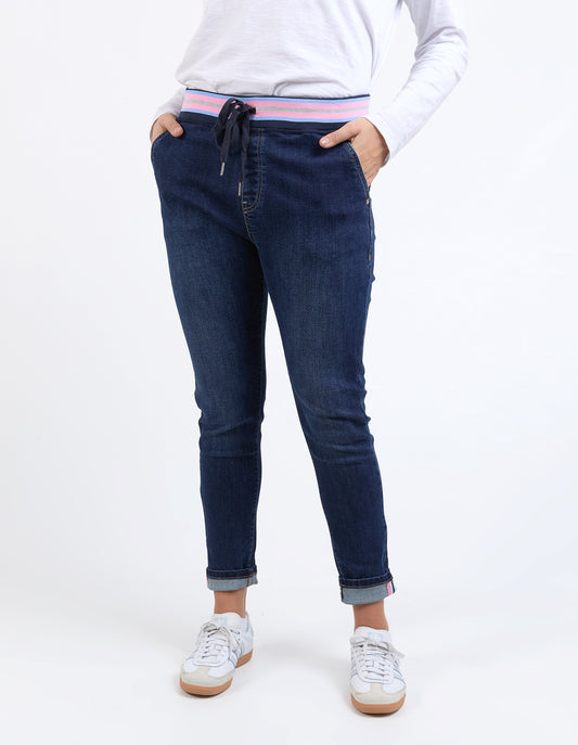 Melody Jogger Indigo