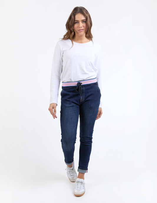 Melody Jogger Indigo