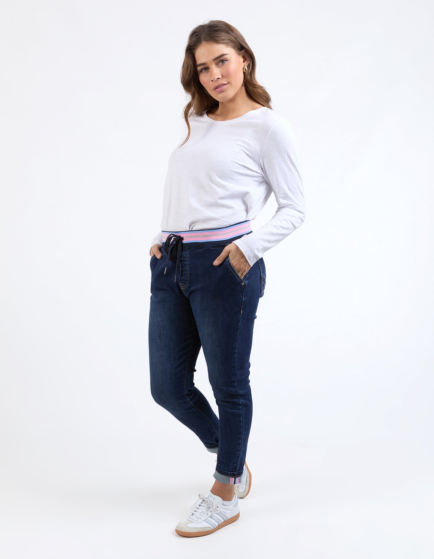 Melody Jogger Indigo