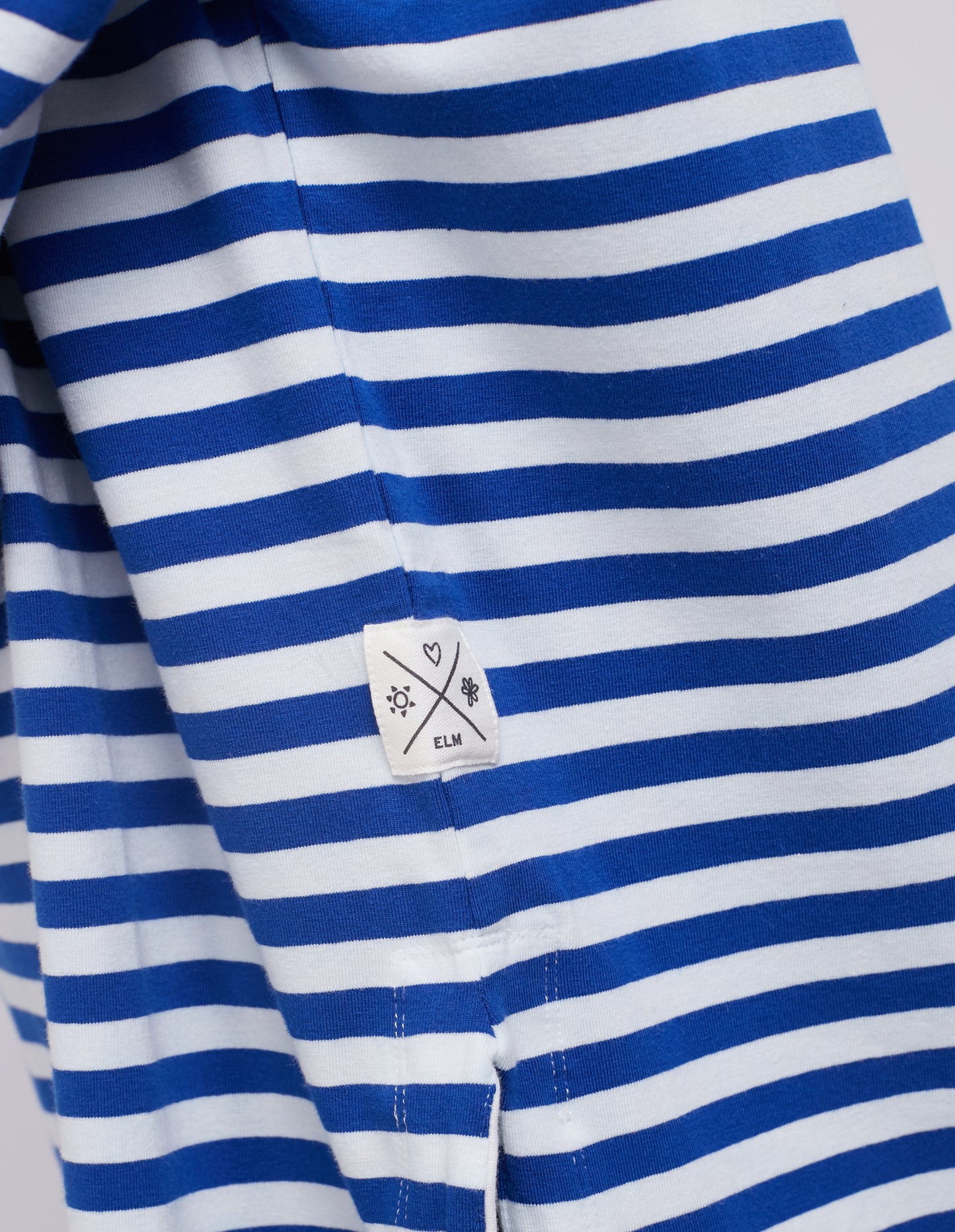 Lauren Cobalt Stripe Tee