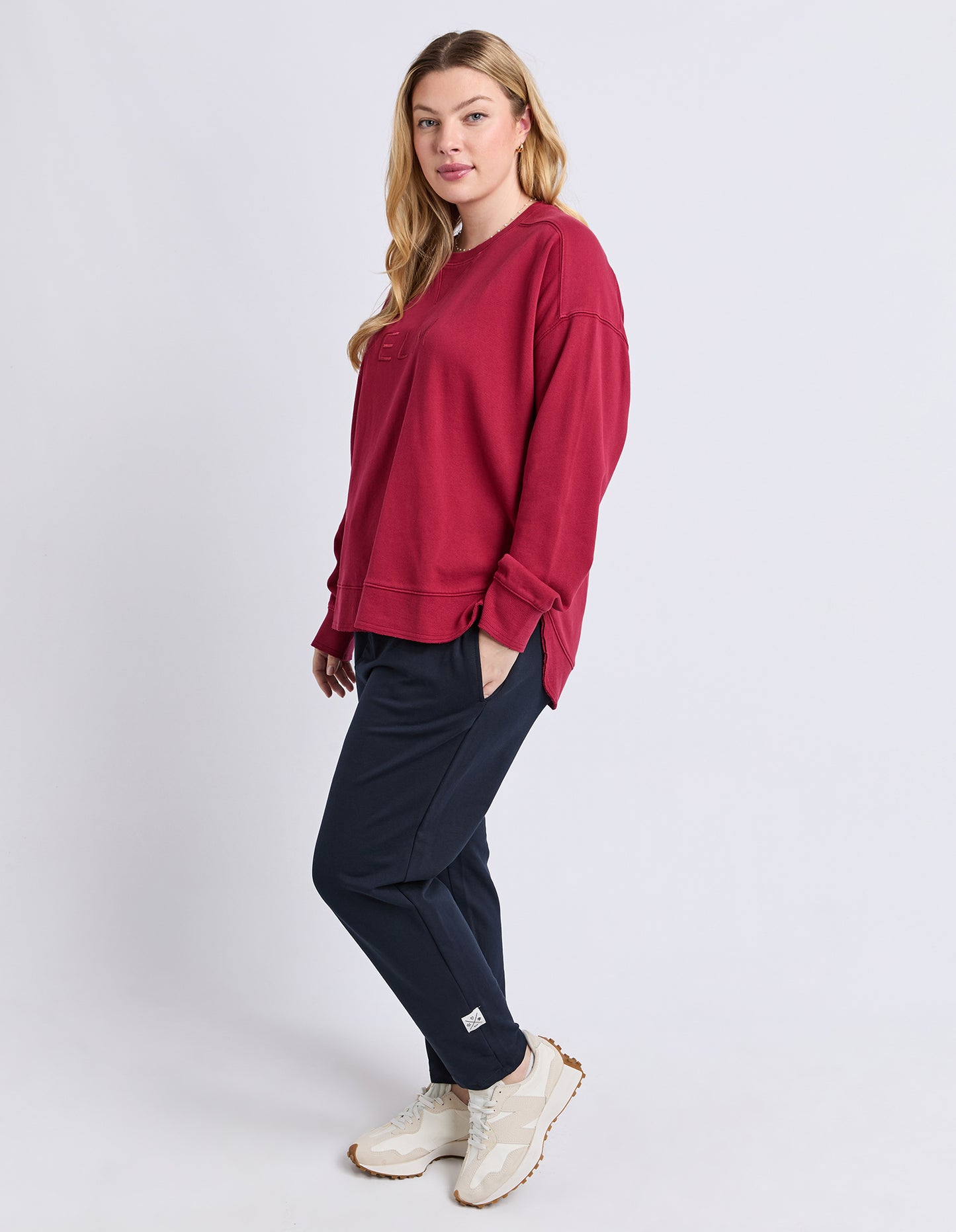 Established Crew Maroon
