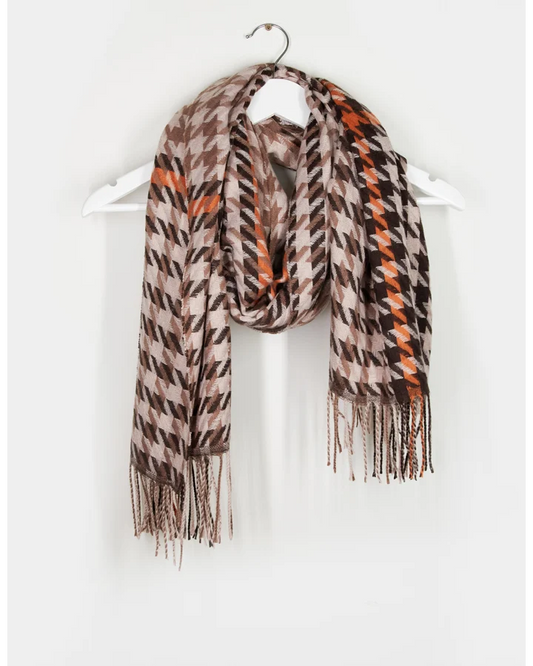 Houndstooth Scarf
