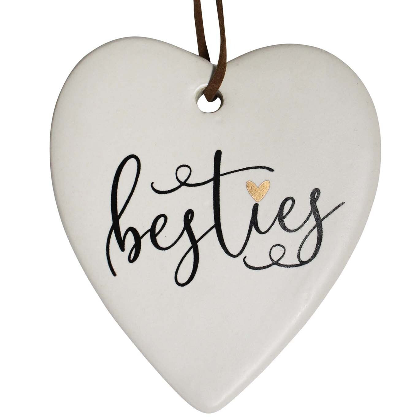 Ceramic Hanging Heart