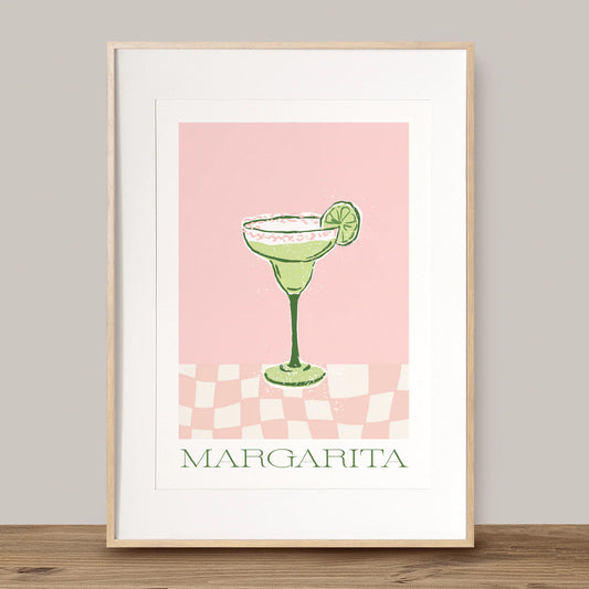 Cocktail Art Print