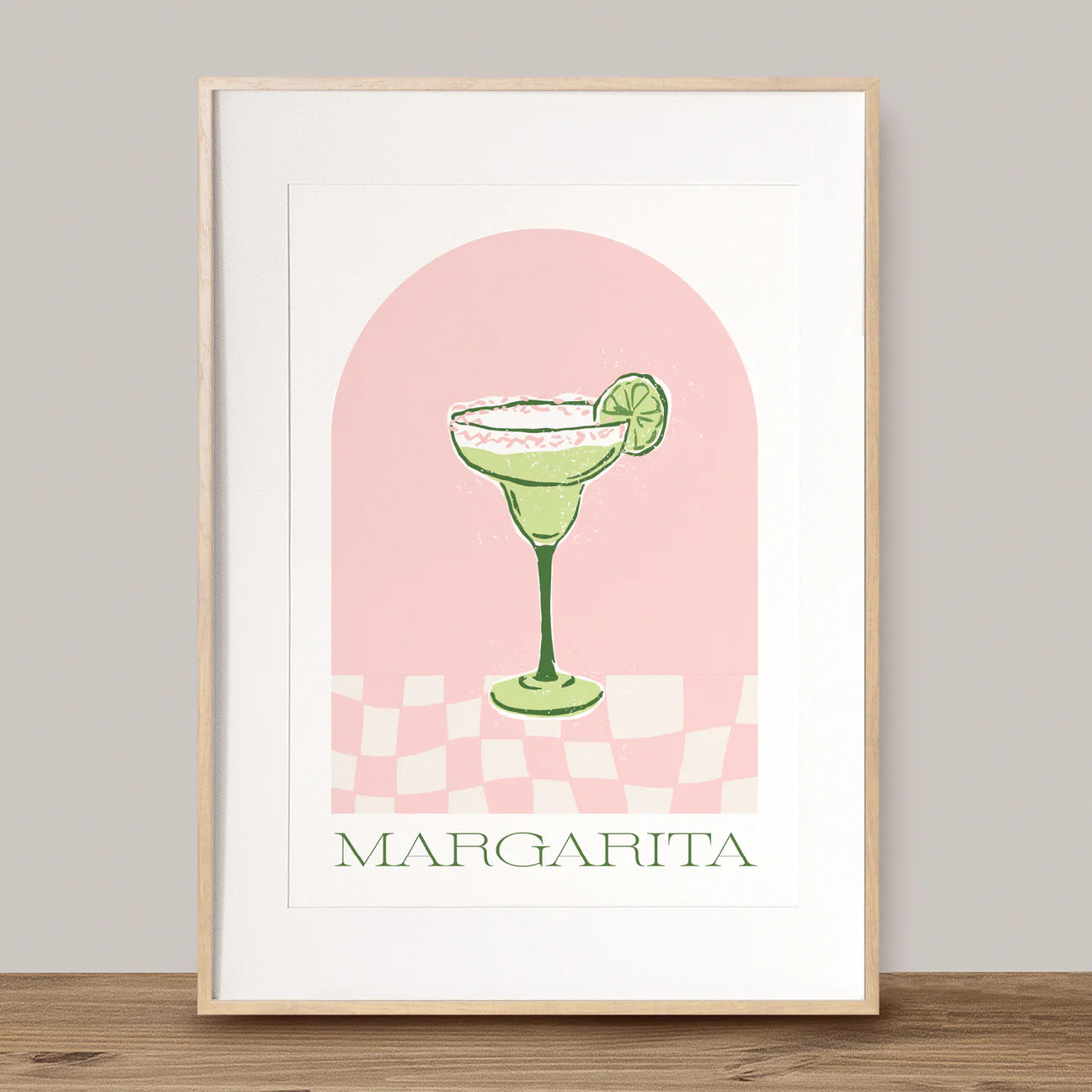 Cocktail Art Print