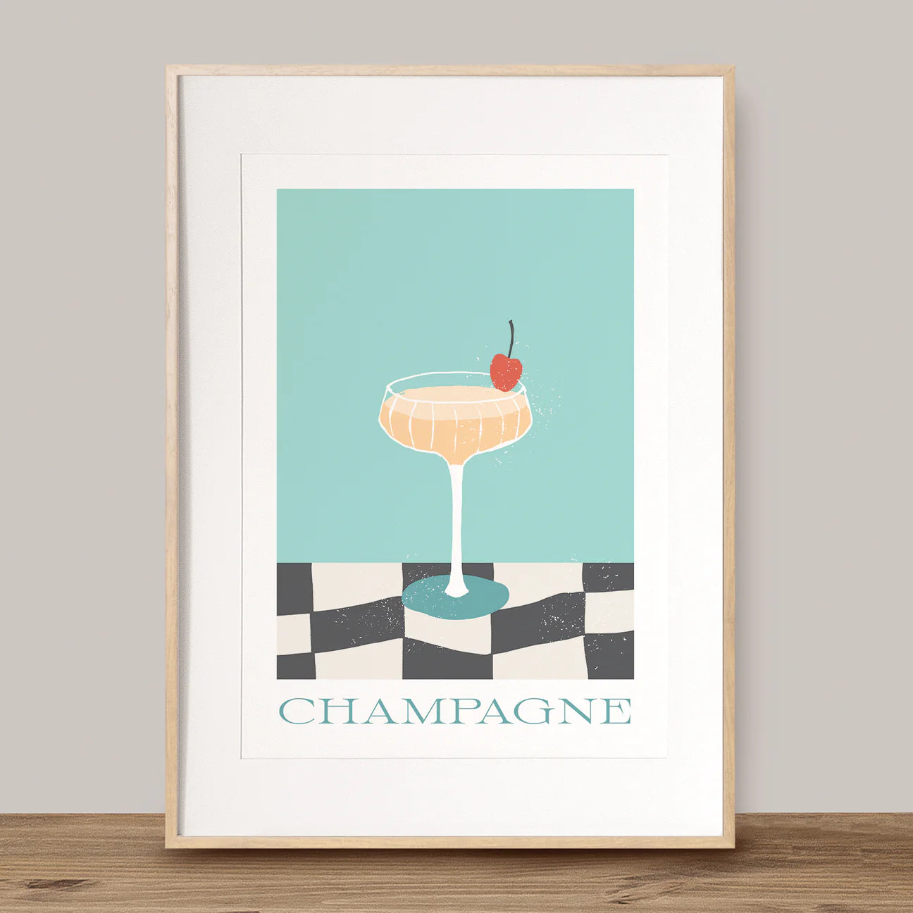 Cocktail Art Print