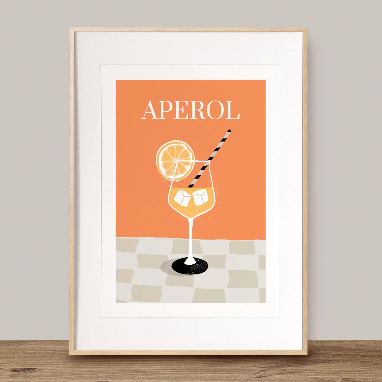 Cocktail Art Print