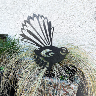 Native Bird Garden Art