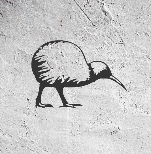 Kiwi Metal Wall Art