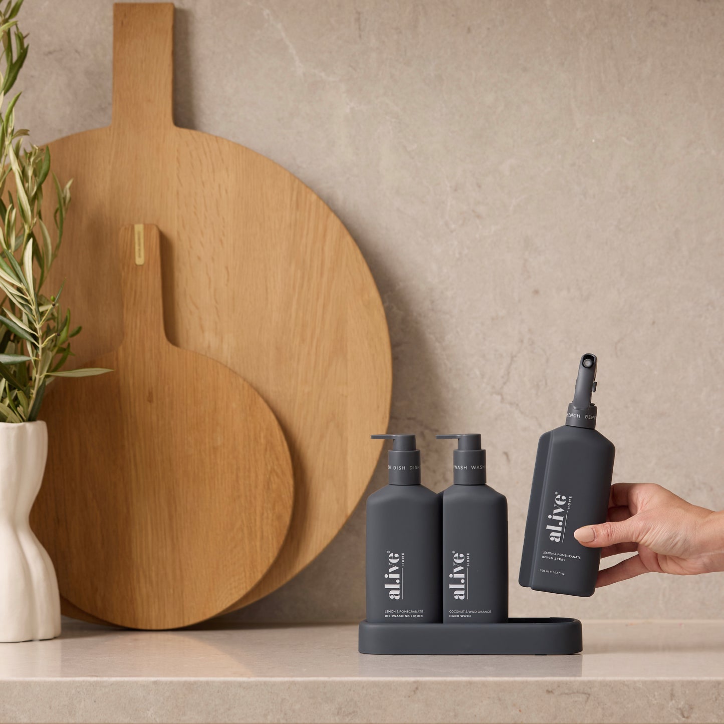Limited Edition Kitchen Trio