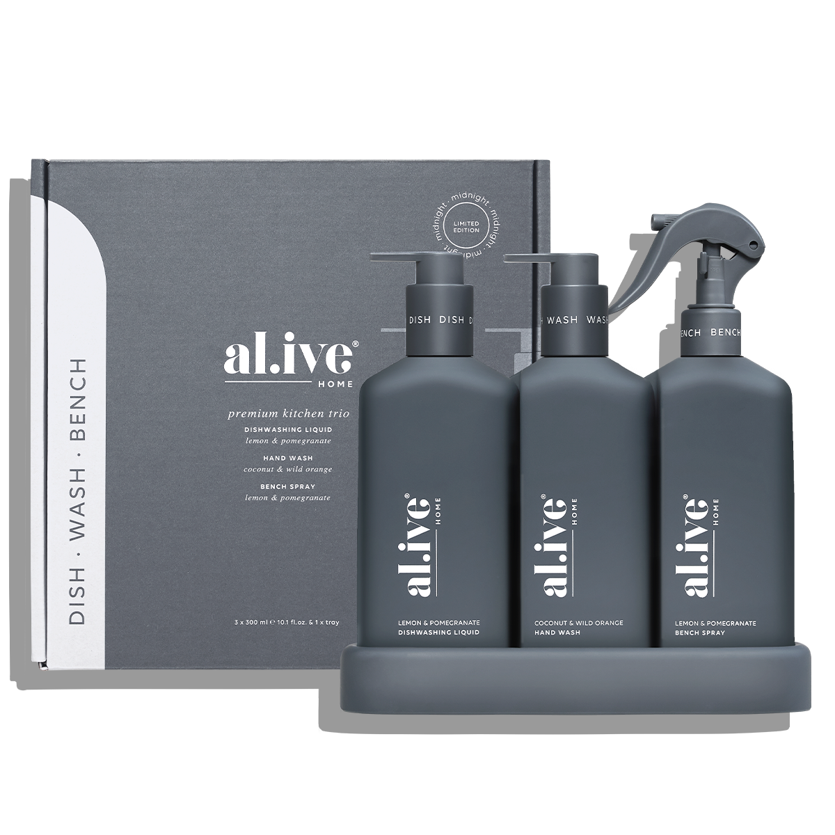 Limited Edition Kitchen Trio