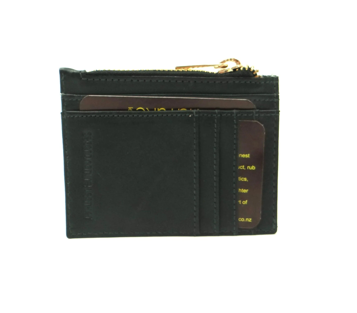 Leather Card Wallet