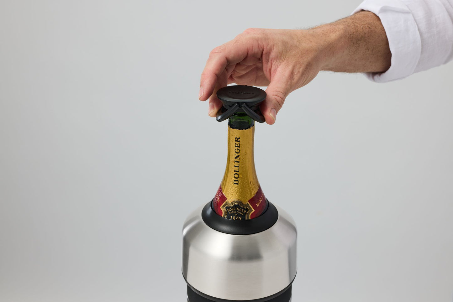 Bubblelock Bottle Stopper