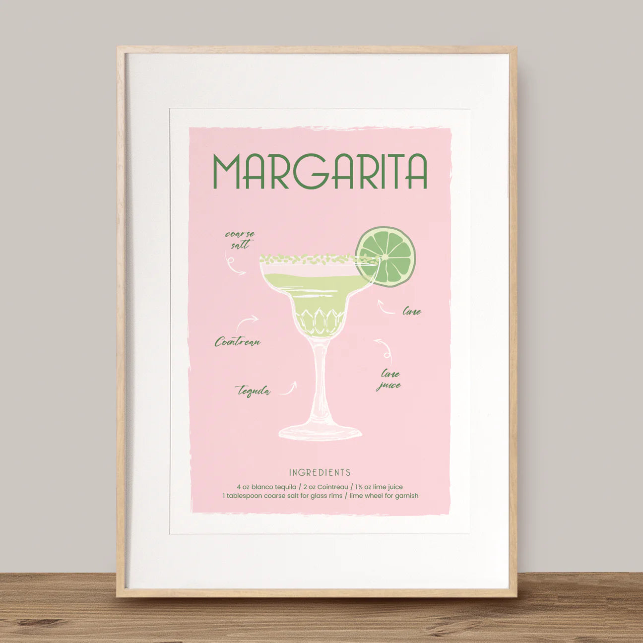 Cocktail Art Print
