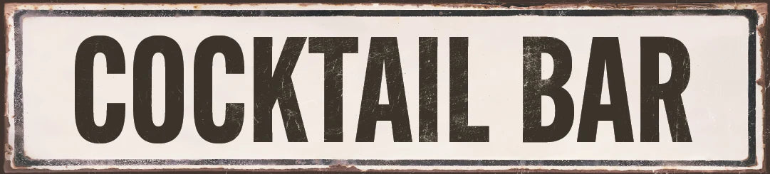 Vintage Style Sign