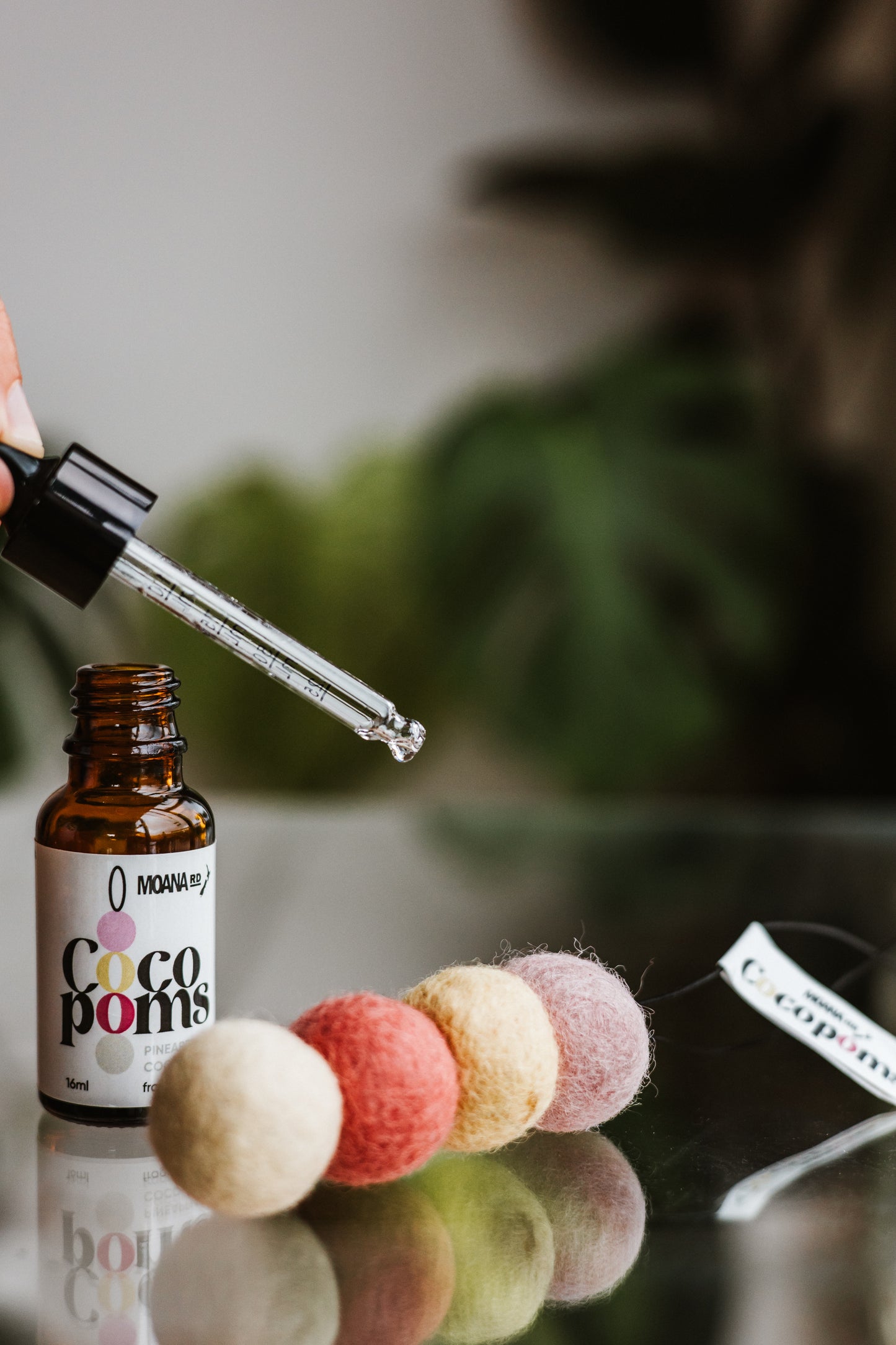 Cocopom Scented Oil