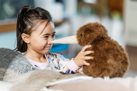 Barry the Brown Kiwi