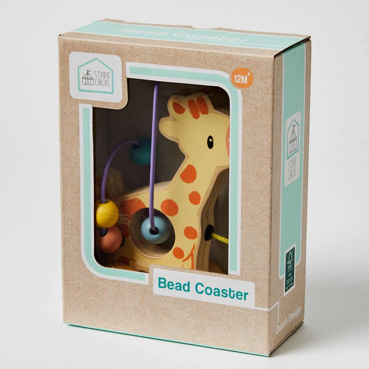 Rolling Bead Coaster