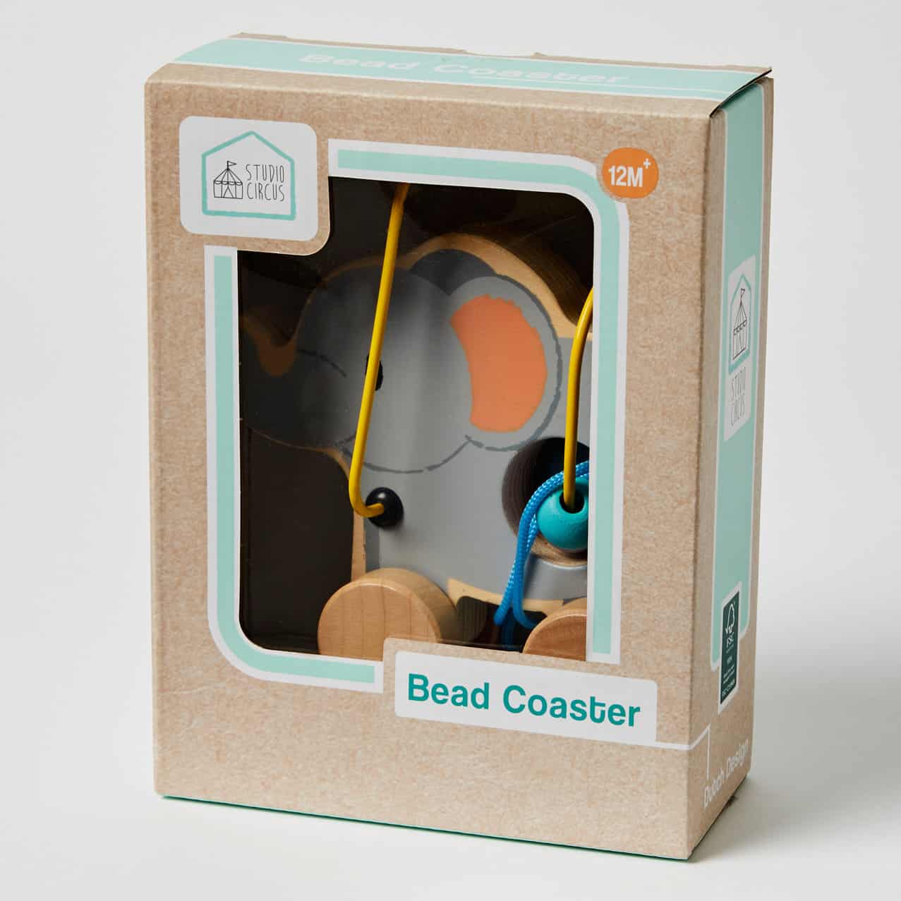 Rolling Bead Coaster