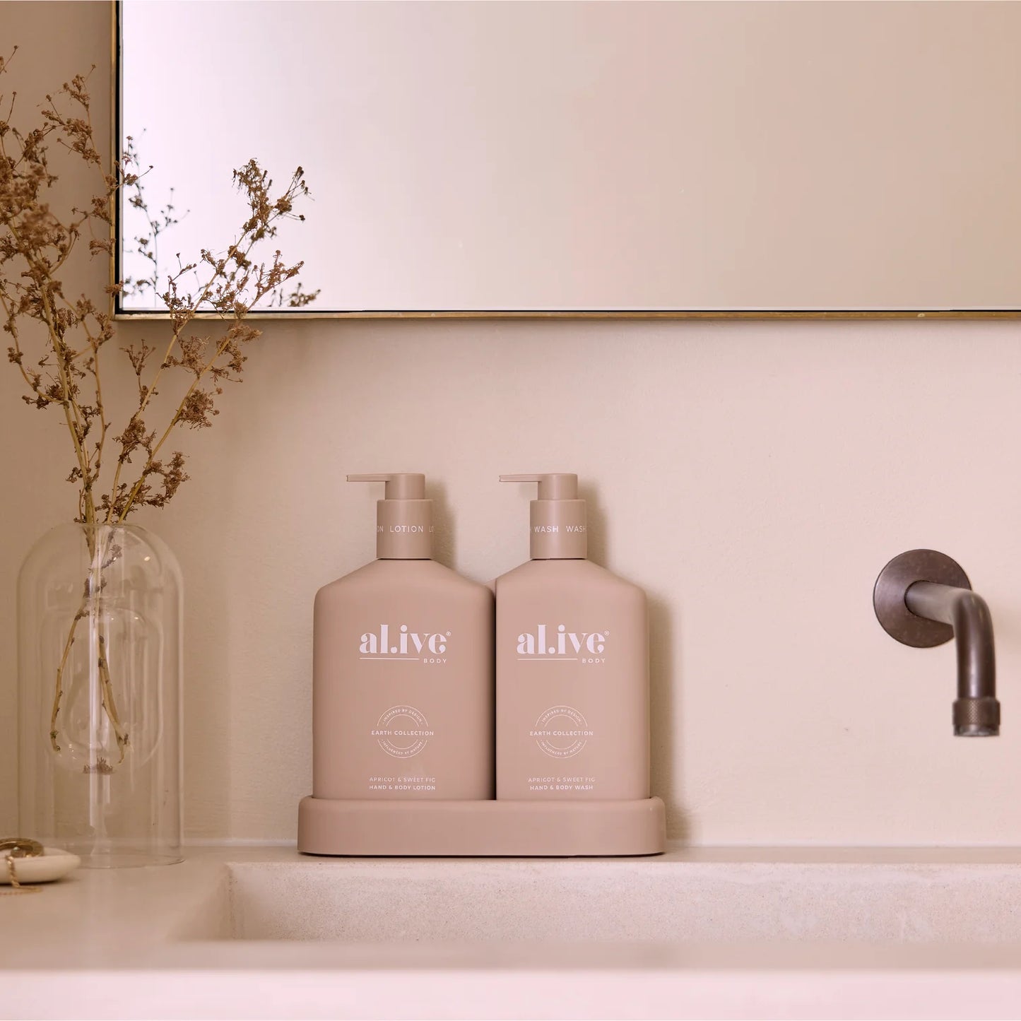 Wash & Lotion Duo