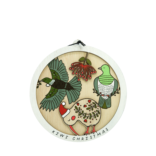 Kiwi Christmas Decoration