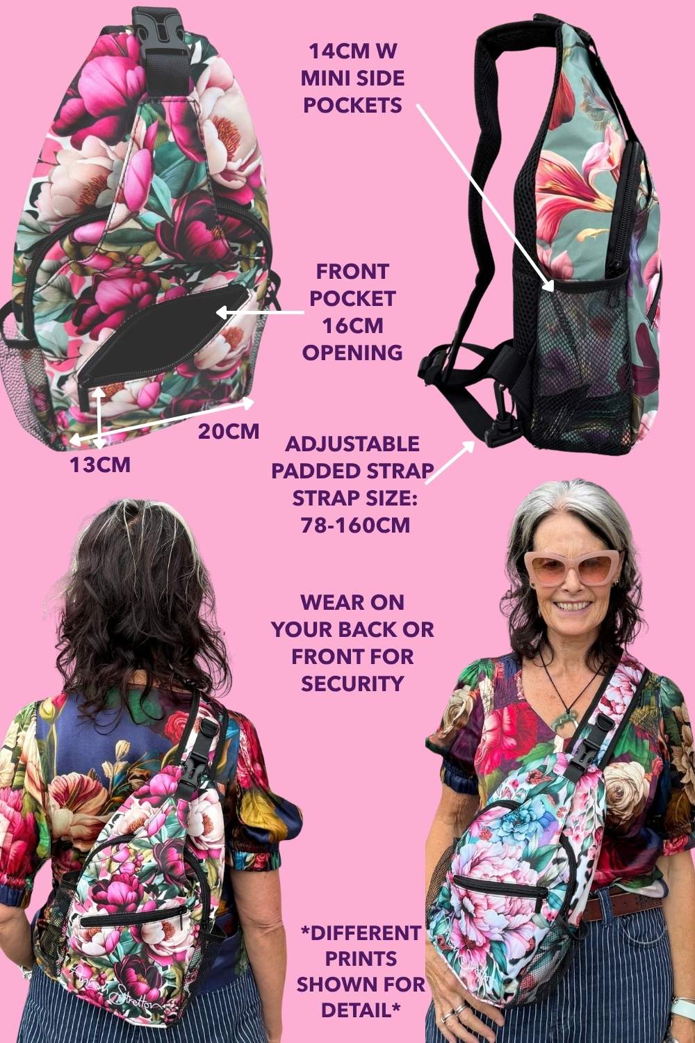 Crossbody Sling Bag