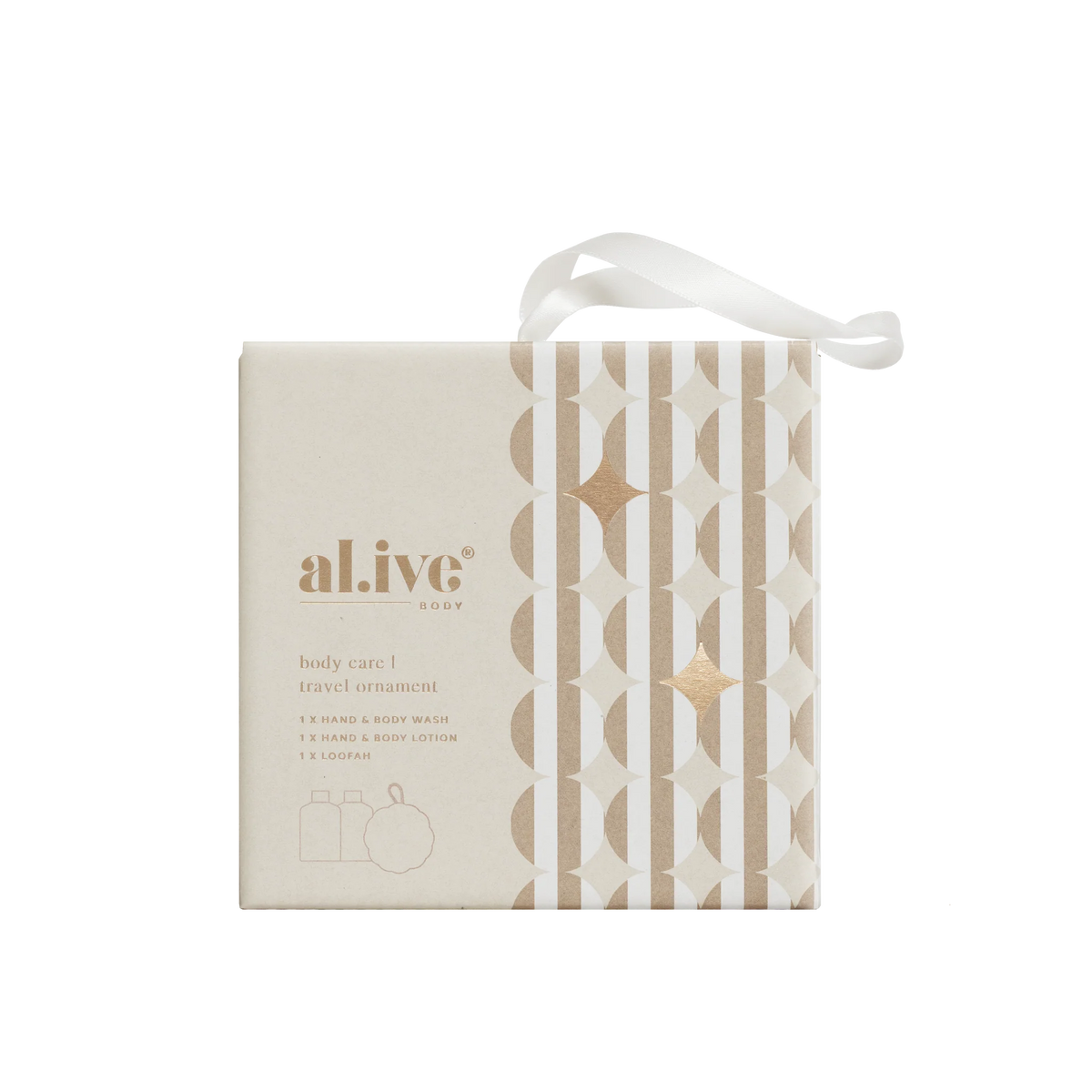Body Care Travel Ornament