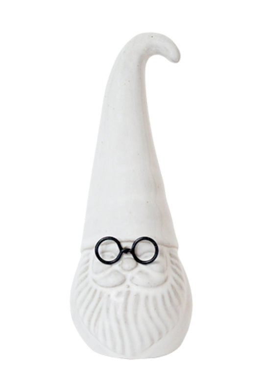 Ceramic Santa with Glasses