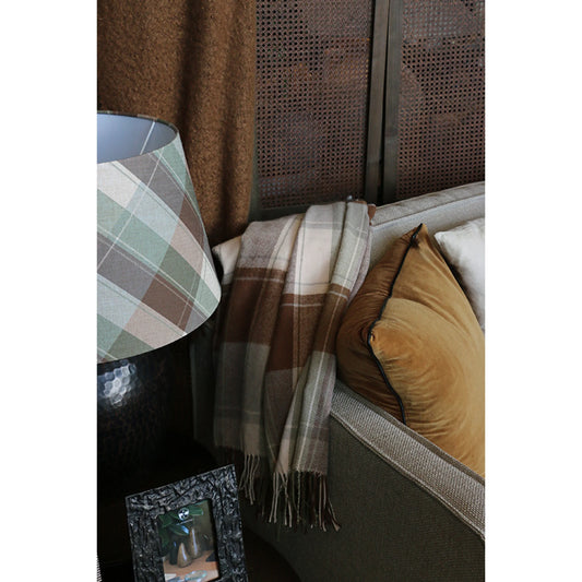 Tartan Throw