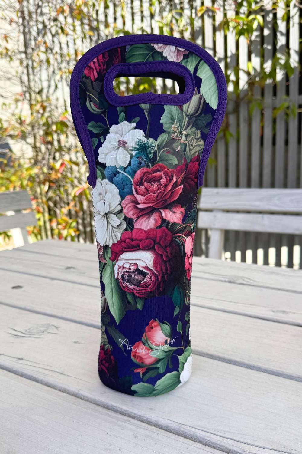 Neoprene Wine Bag