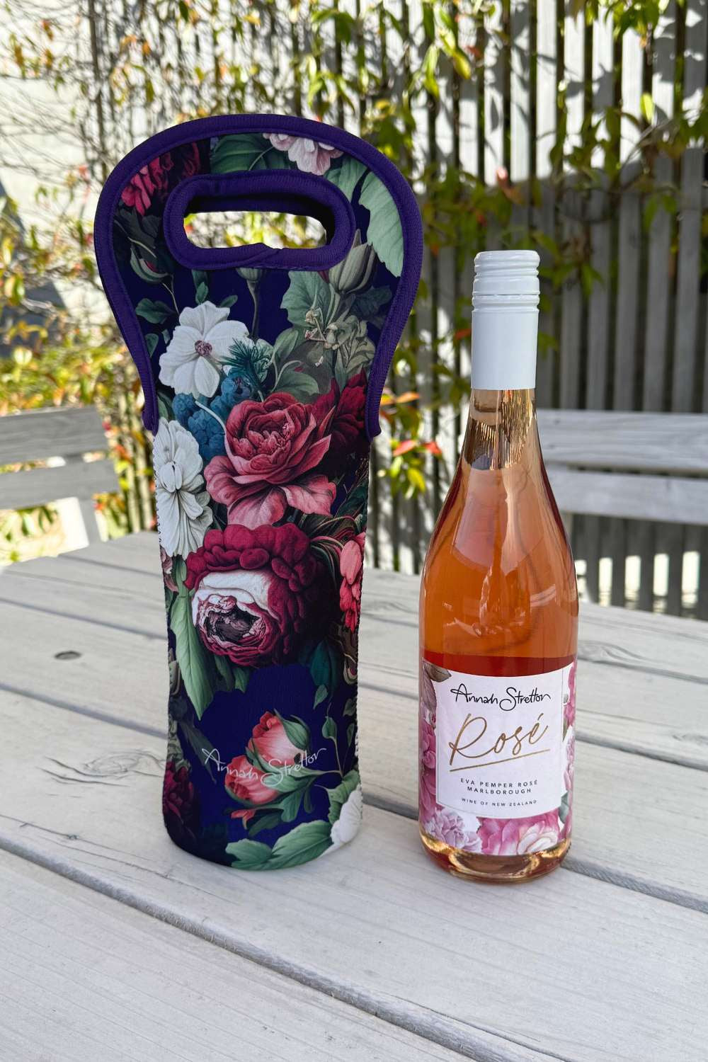 Neoprene Wine Bag