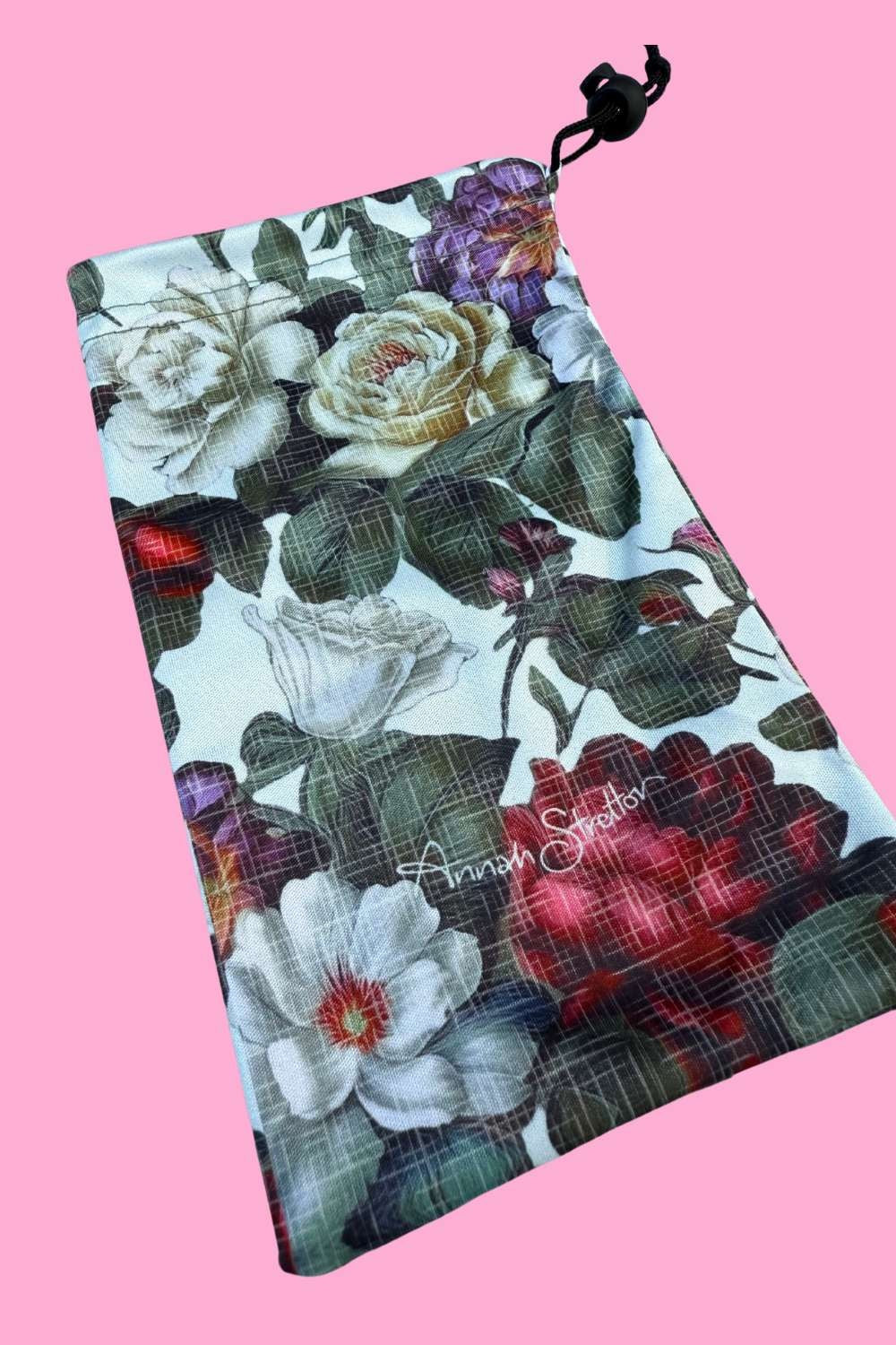 Drawstring Glasses Case