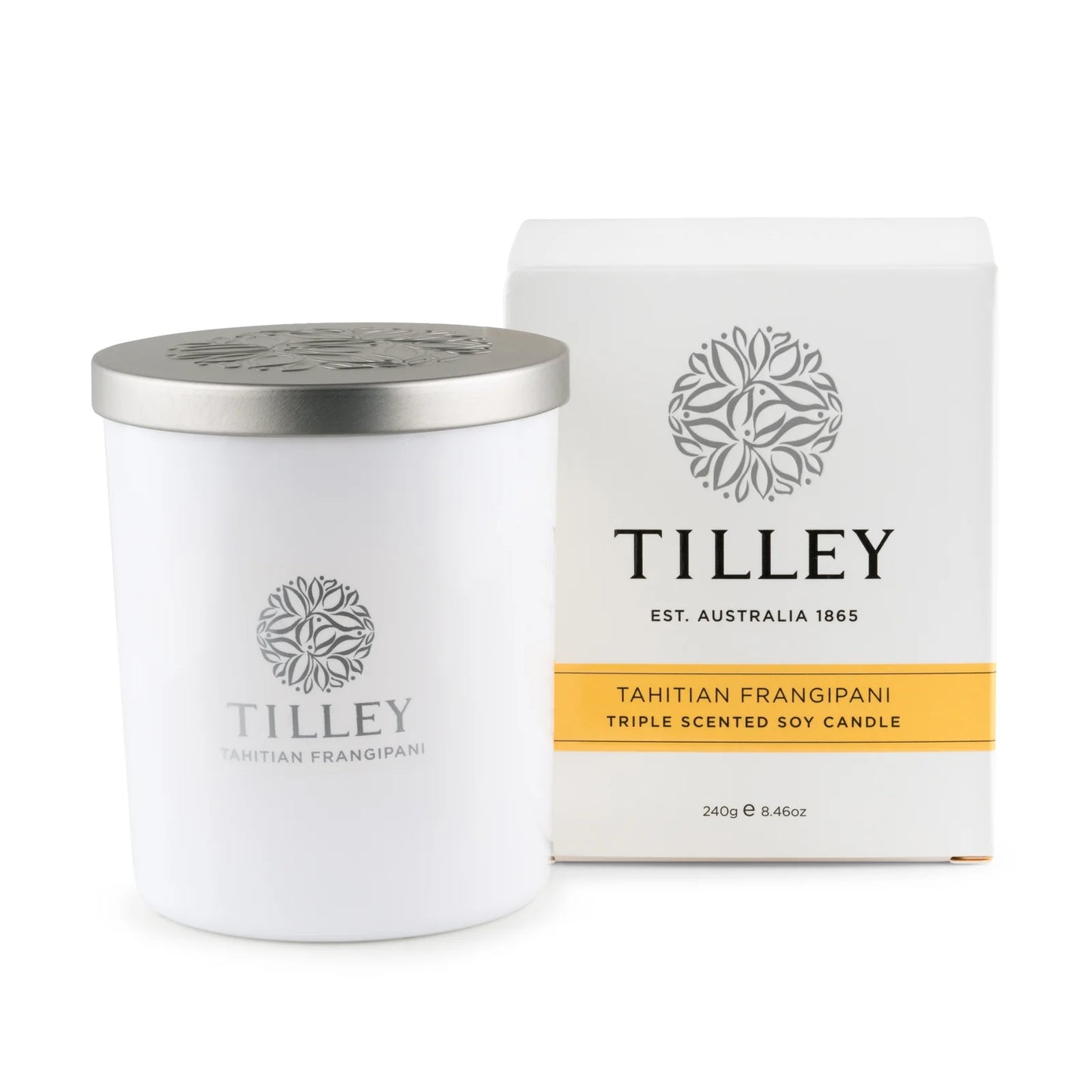 White Collection Candle