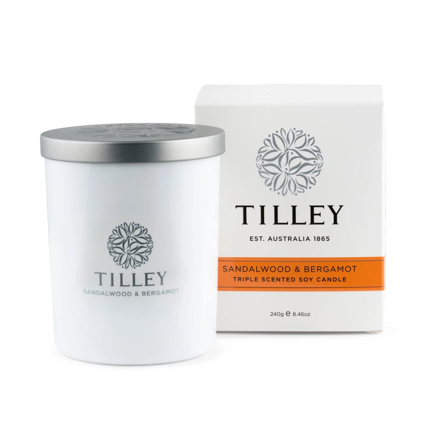 White Collection Candle