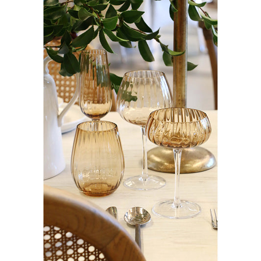 Casablanca Water Glasses