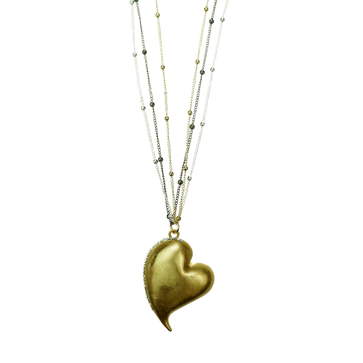 Mixed Metal Necklace