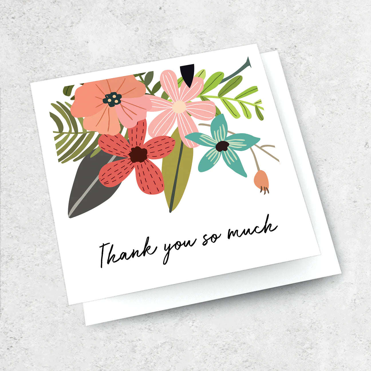 Petal & Press Card