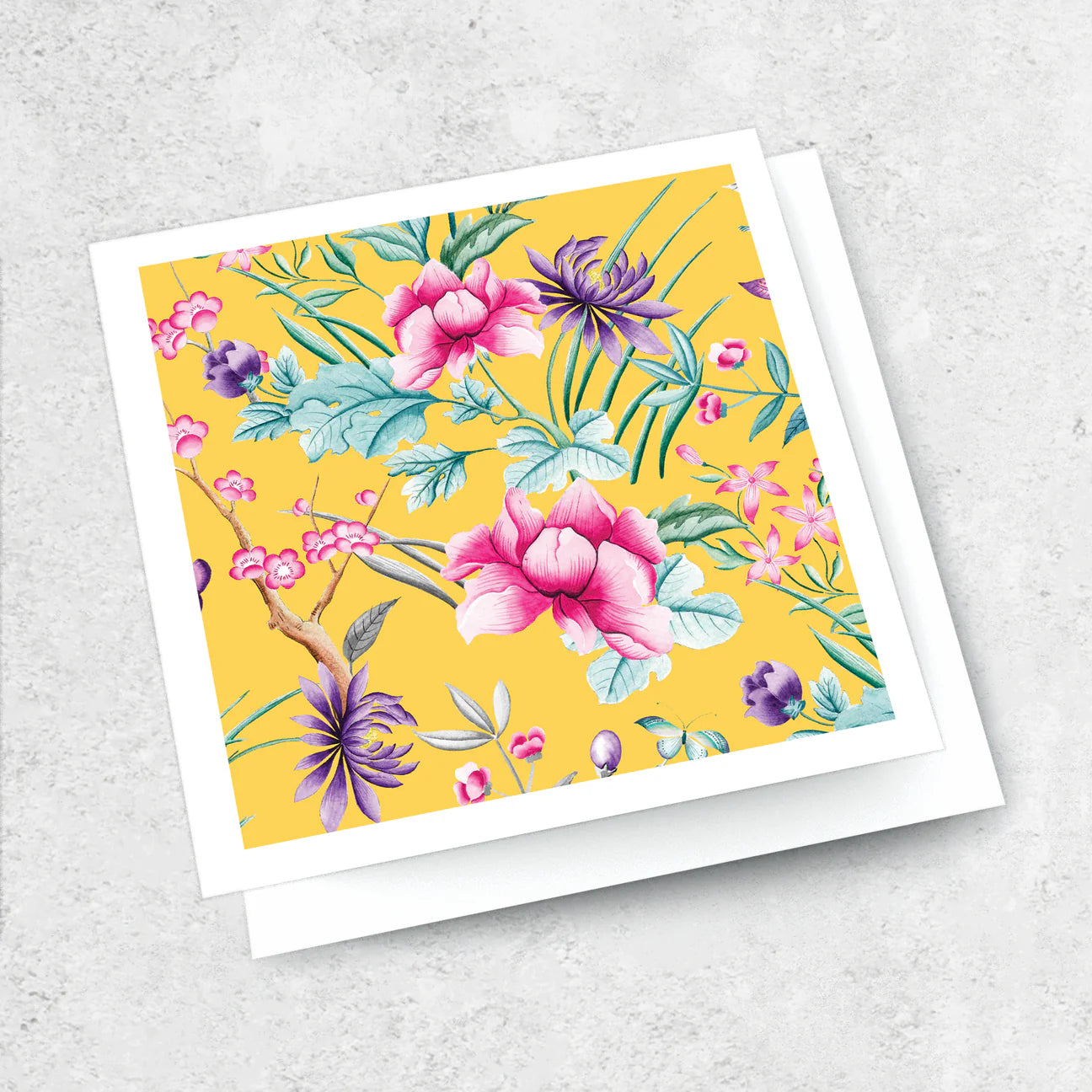 Petal & Press Card