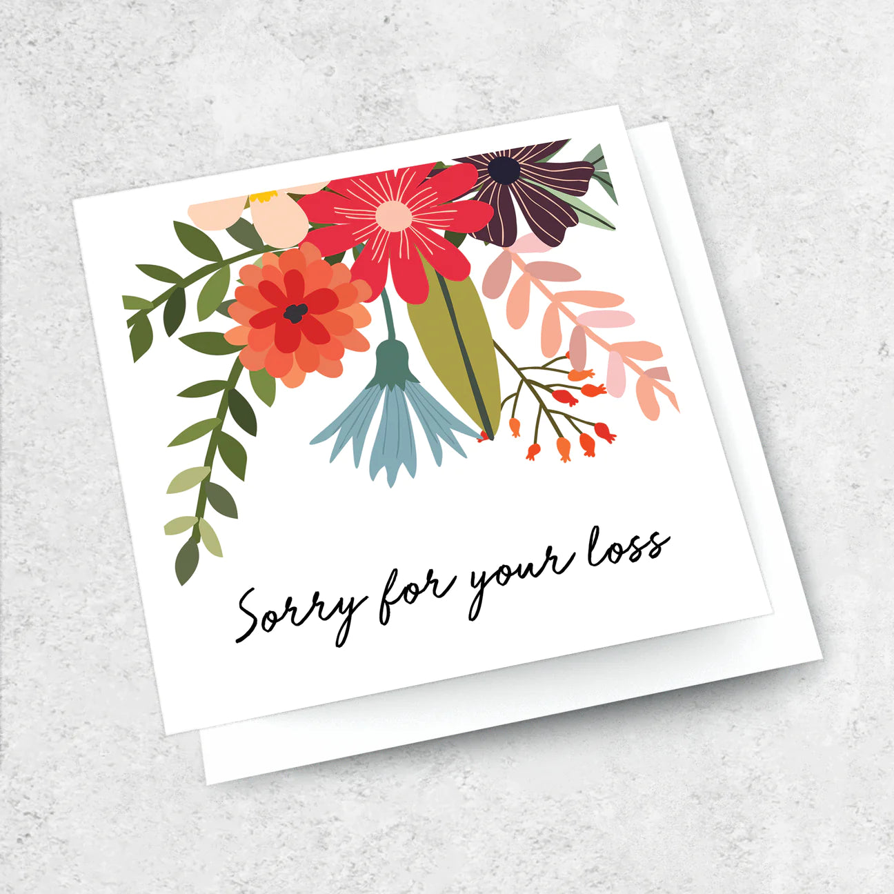 Petal & Press Card