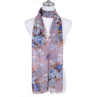 Fine Floral Scarf