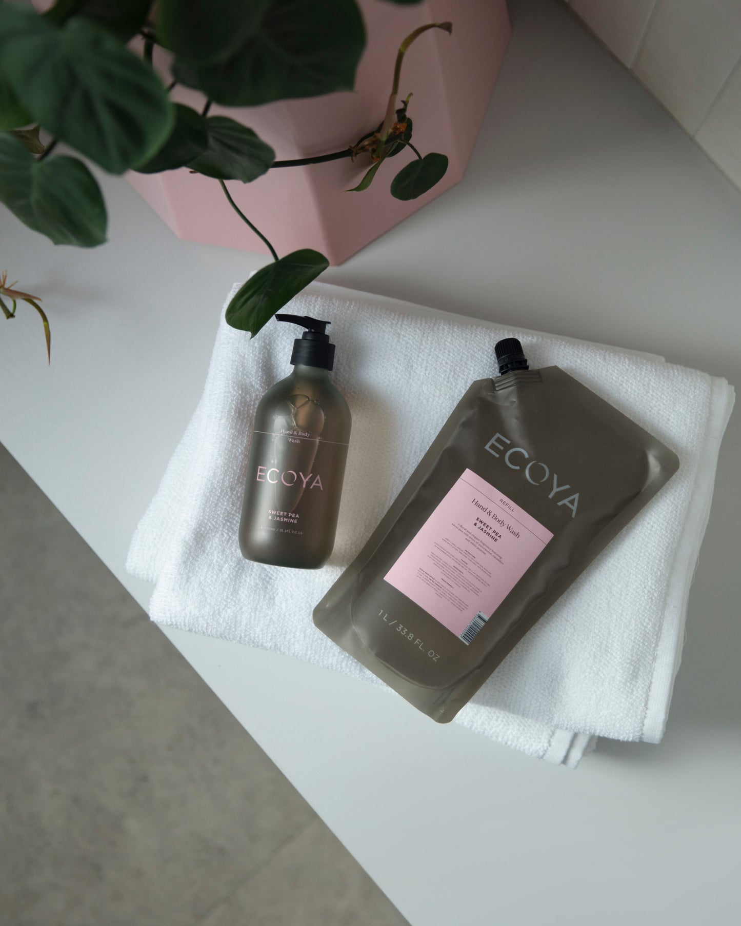 Hand & Body Wash Refill