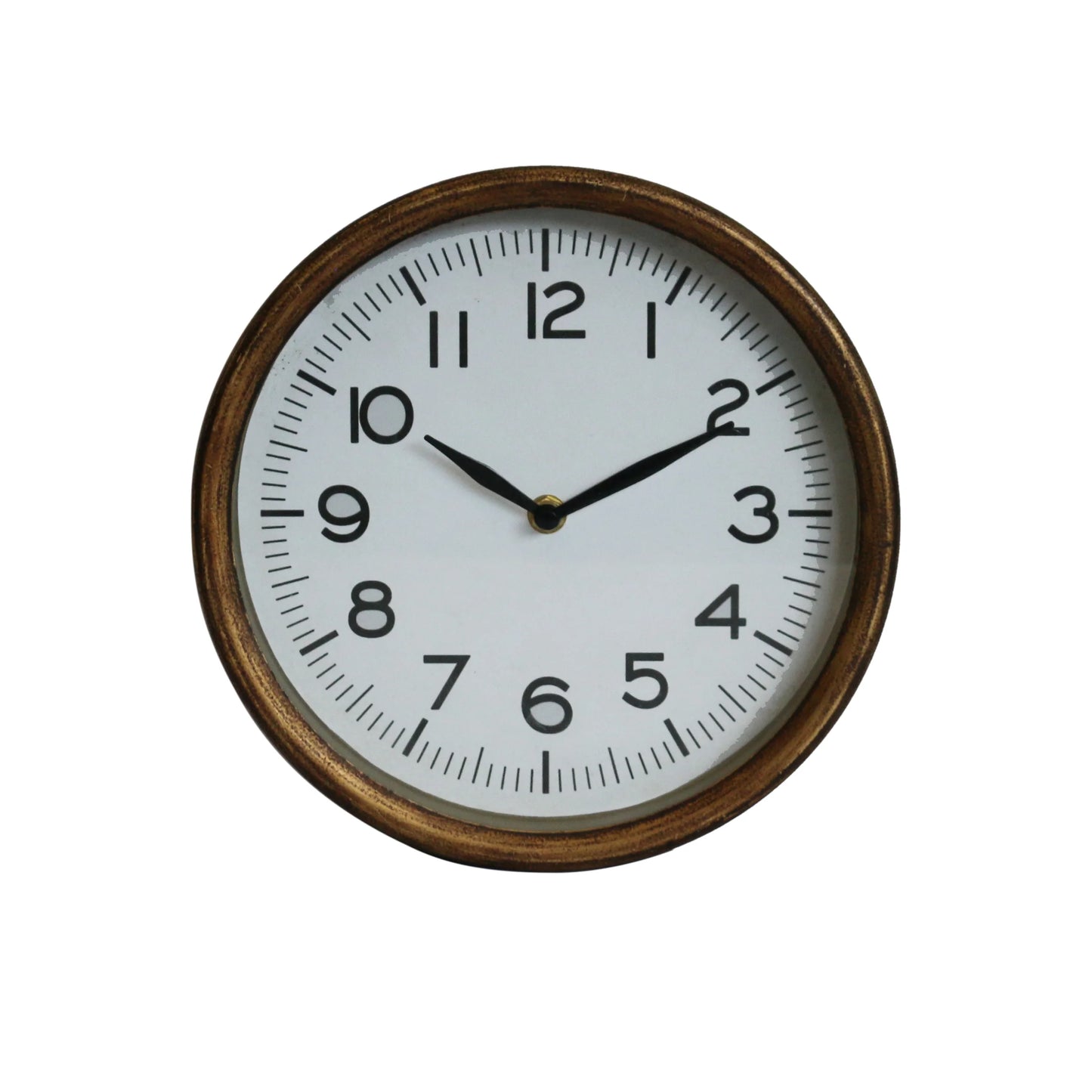 Iron Wall Clock