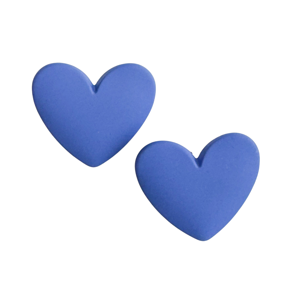 Heart Studs