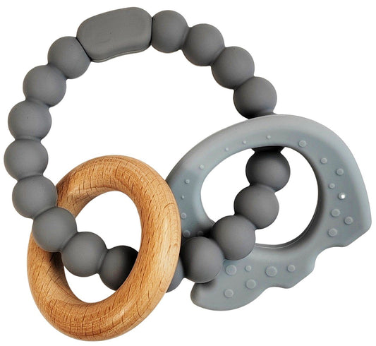 Elephant Teether Ring