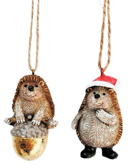 Hedgehog Hanging Decoration