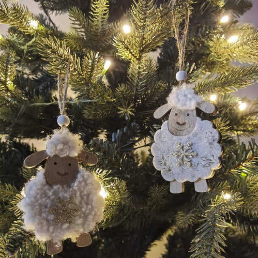 Sheep Hanging Decoration
