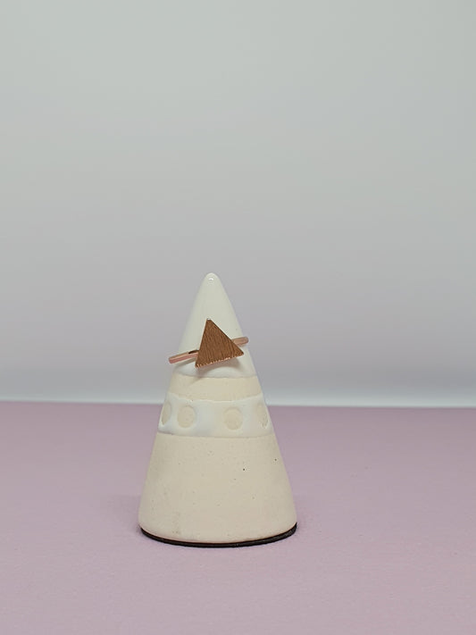 Willow Collective Rose Gold Ring