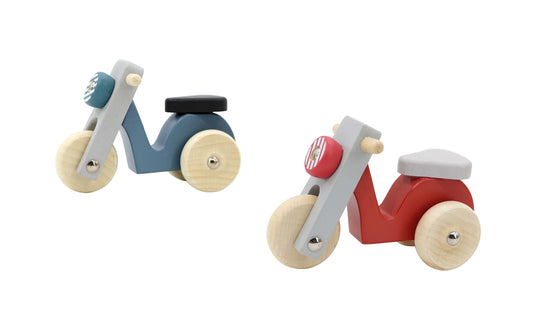 Wooden Motorcycle Toy