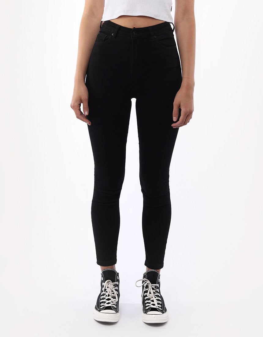 Vice High Skinny Jean Black